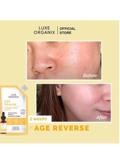 LUXE ORGANIX Luxe organix Age Reverse Collagen Glow Serum  - Image 2
