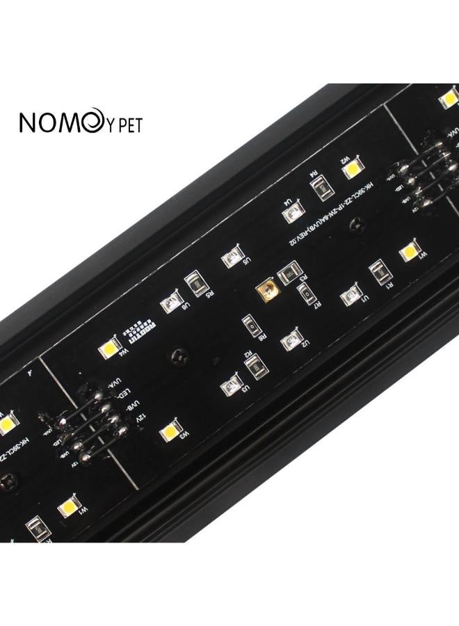 NomoyPet مصباح NomoyPet LED UVA+UVB قابل للتحكم بثلاثة أوضاع ألوان، مناسب للزواحف، وأحواض الزواحف، والسلاحف، والسحالي، والثعابين، بإضاءة 10.0 بوصة. - Image 4