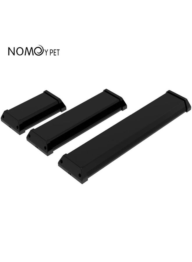 NomoyPet مصباح NomoyPet LED UVA+UVB قابل للتحكم بثلاثة أوضاع ألوان، مناسب للزواحف، وأحواض الزواحف، والسلاحف، والسحالي، والثعابين، بإضاءة 10.0 بوصة. - Image 1