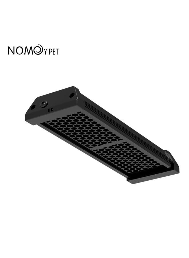 NomoyPet مصباح NomoyPet LED UVA+UVB قابل للتحكم بثلاثة أوضاع ألوان، مناسب للزواحف، وأحواض الزواحف، والسلاحف، والسحالي، والثعابين، بإضاءة 10.0 بوصة. - Image 2