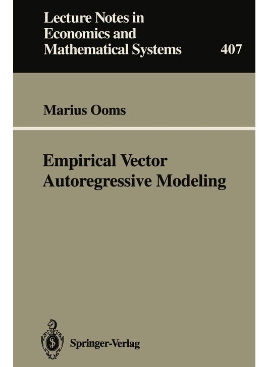 Empirical Vector Autoregressive Modeling