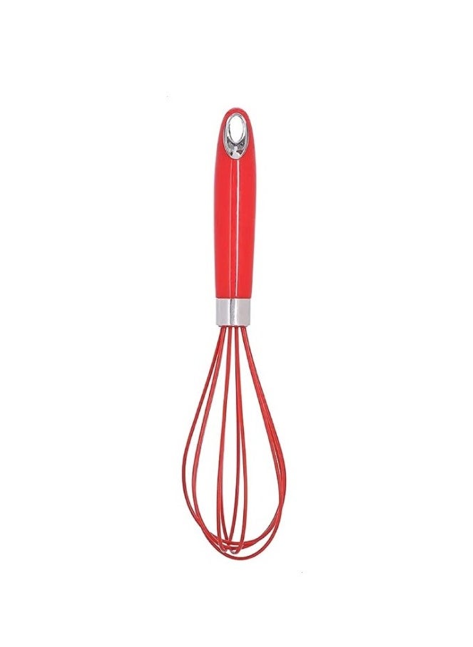 "Mini Plastic Hand Egg Beater - Mini Whisk for Cream Frothing and Whipping Eggs, Perfect for Stirring Sauce and Sauce in Small Bowls, for Whipping, Beating, Mixing Ingredients and Mixing Sauces (Multiple Colors Random Color)