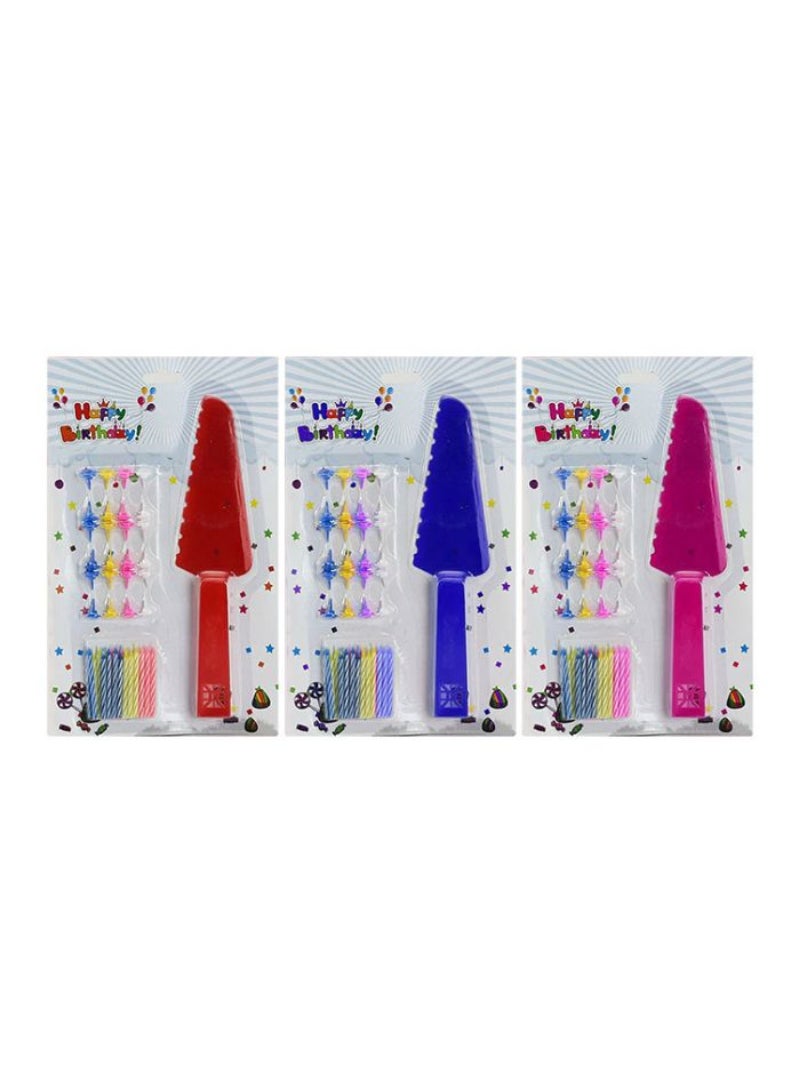 Ms16003 P24-1 Birthday Candle