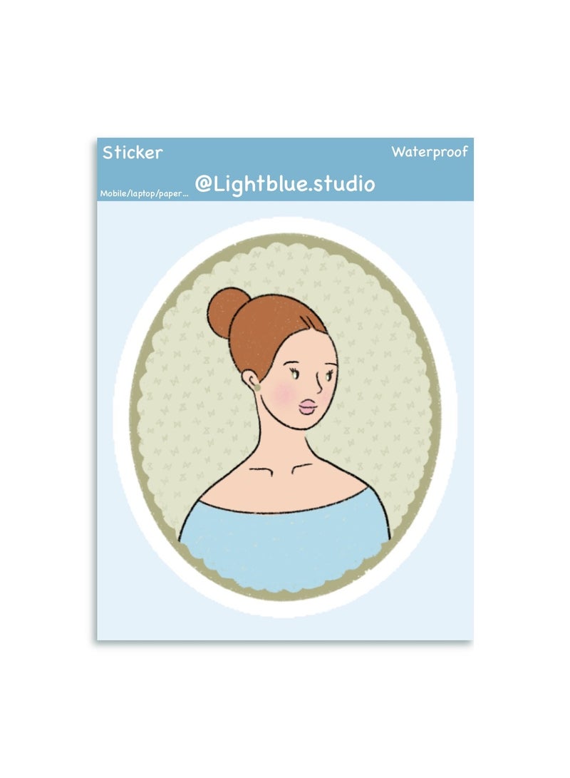 Boomah Accessories 1-Piece Creative Motivation Girl Power Waterproof Vinyl Stickers, Self Love for Laptop , Mobile , Mug , Skateboard , Guitar for kids, adult , girls, nursery 8x6cm - Image 2