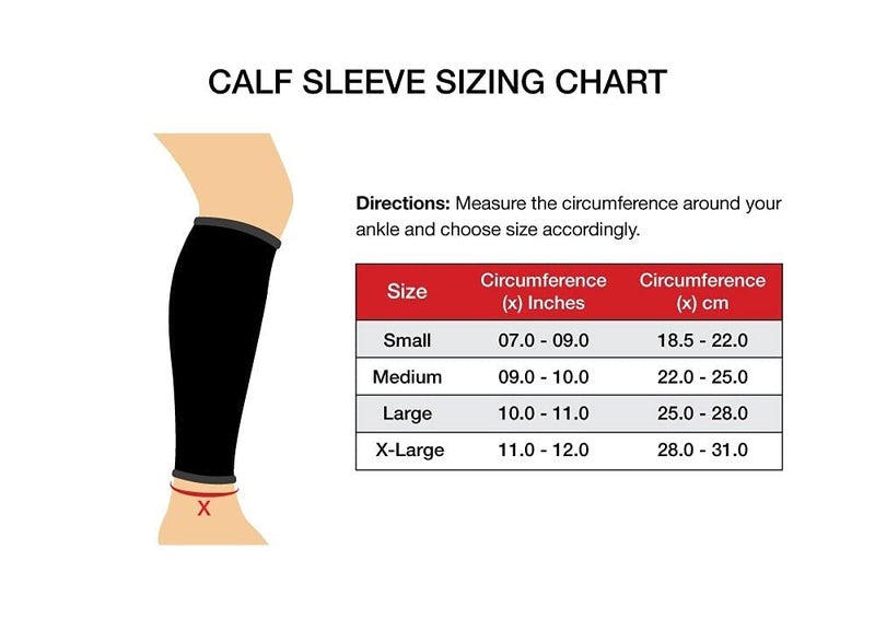 NEVER QUIT Calf Compression Socks for Circulation Compression Long Legs Sleeves 20-30 mmHg Calf Muscle Compression Sleeve for Women Men (Small, Beige) - Image 3
