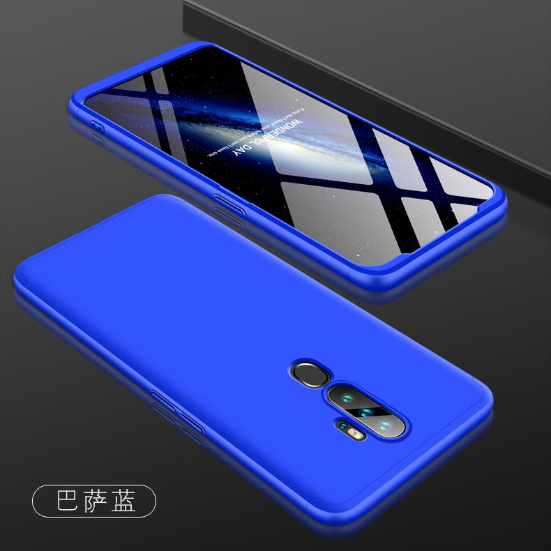 Generic (Unbranded) For OPPO A5 2020/A11X Cellphone Cover Hard PC Phone Case Bumper Protective Smartphone Shell blue - Image 1