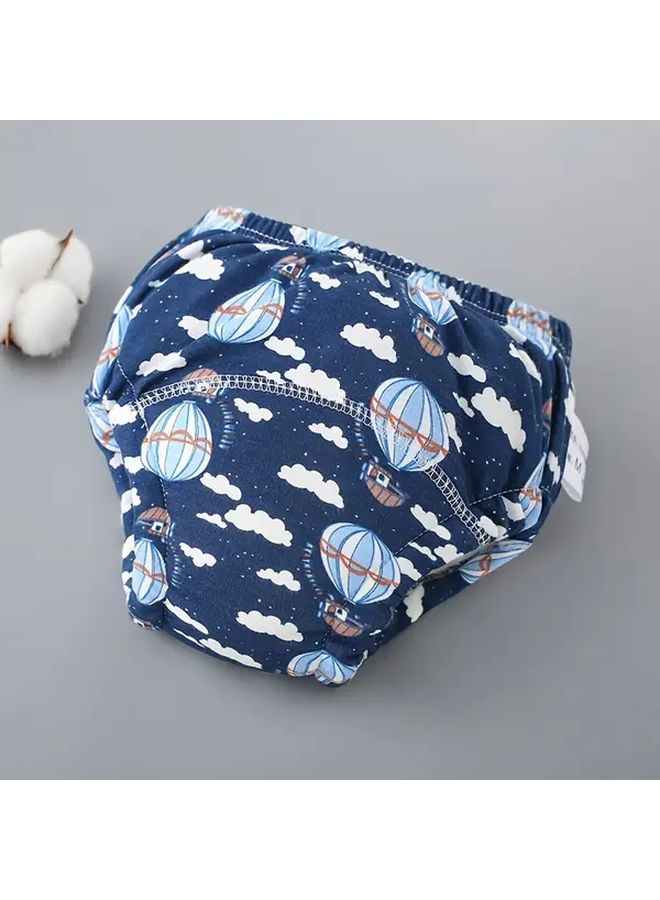 Little Whale Baby Training Pants Breathable Washable M Size 19 84 30 86 LB - Image 3