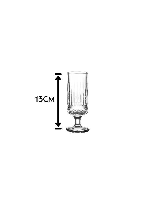 Dania Drink is welcome Mini Glass Juice Cups 95ml 6 pieces - Image 5