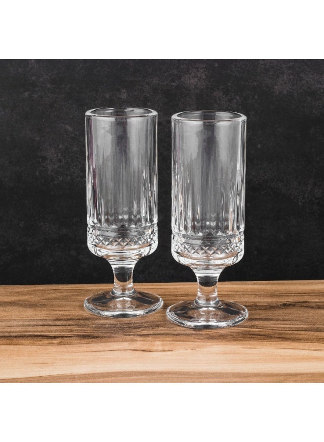 Dania Drink is welcome Mini Glass Juice Cups 95ml 6 pieces - Image 2