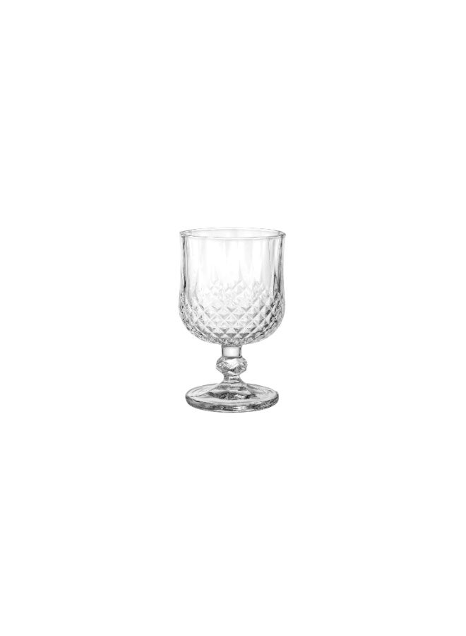 Dania 6-piece crystal glass set | 190ml capacity | 11.5cm height | Elegant serving glasses for juices and hot and cold beverages - Image 4