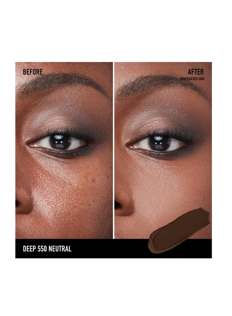 bareMinerals bareMinerals Barepro All-Over Skin-Perfecting Matte Concealer Mineral Spf20 18 - Deep 550 Neutral 7.5ml - Image 3