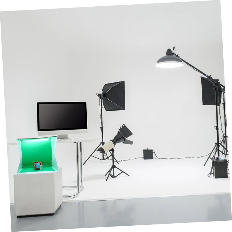 Zerodeko 40cm Portable Photography Lightbox Tent with Dual LED Light Bars, Adjustable Brightness, 6-Color Backdrops, Mini Photo Studio Cube for Product and Tabletop Photography - Image 4