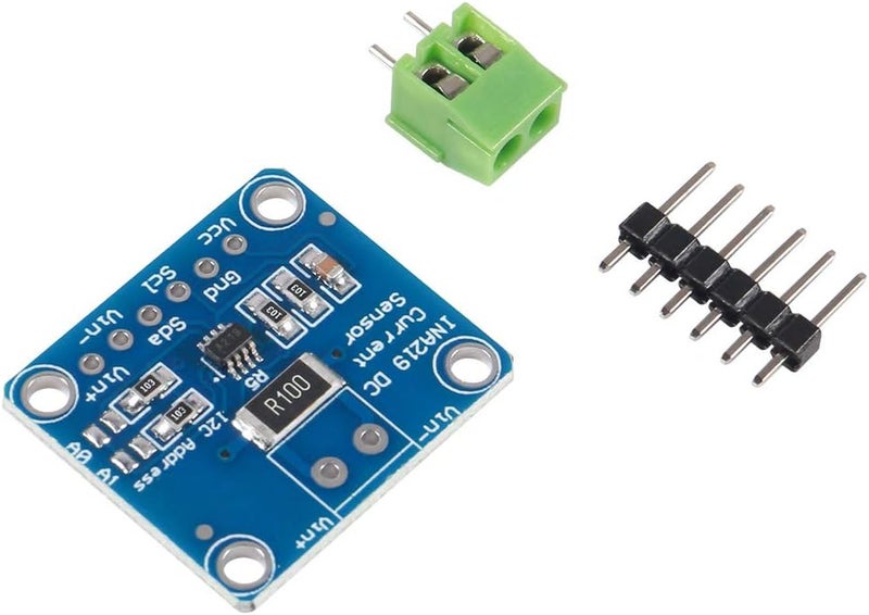 AiTrip 5 pcs CJMCU-219 INA219 I2C Interface Bidirectional DC Current/Power Monitoring Sensor Module for Arduino Raspberry Pi - Image 2