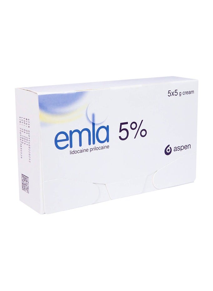 ASPEN كريم إيملا 5% 5*5 جرام - Image 1