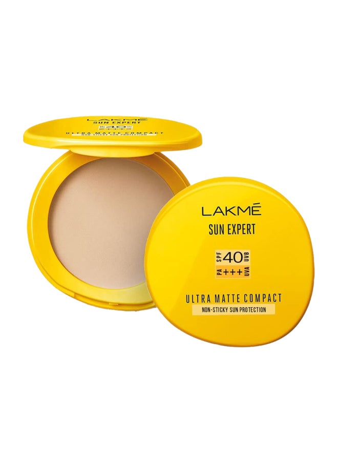 Sun Expert Ultra Matte SPF 40 PA+++ Compact - 7 g - pzsku/ZA61195215B9076C72F59Z/45/_/1724669570/5eef0c30-583f-48ef-b24f-e806797f5e60