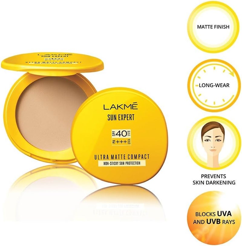 لاكمي صن إكسبرت ألترا مات SPF 40 PA+++ مضغوط - 7 جم - Image 4