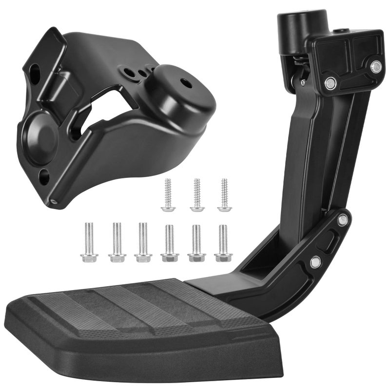 ASOPARTS Rear Bed Step Compatible with Toyota Tacoma 2024 2025 Retractable Bumper Tailgate Step Replace  PT39235920