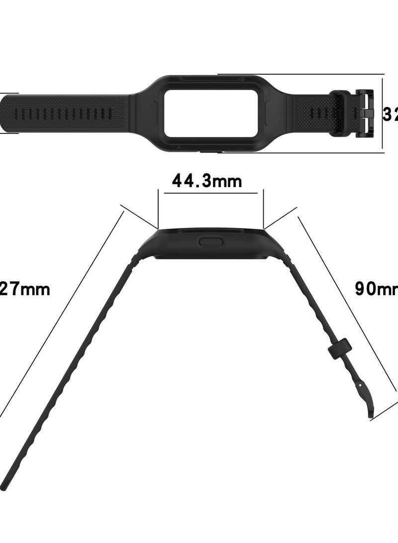 Suitable for Huawei Bracelet 9/8/7/6 Integrated Texture Strap Huawei Band8 Strap Honor Bracelet 7/6 Strap - Image 3