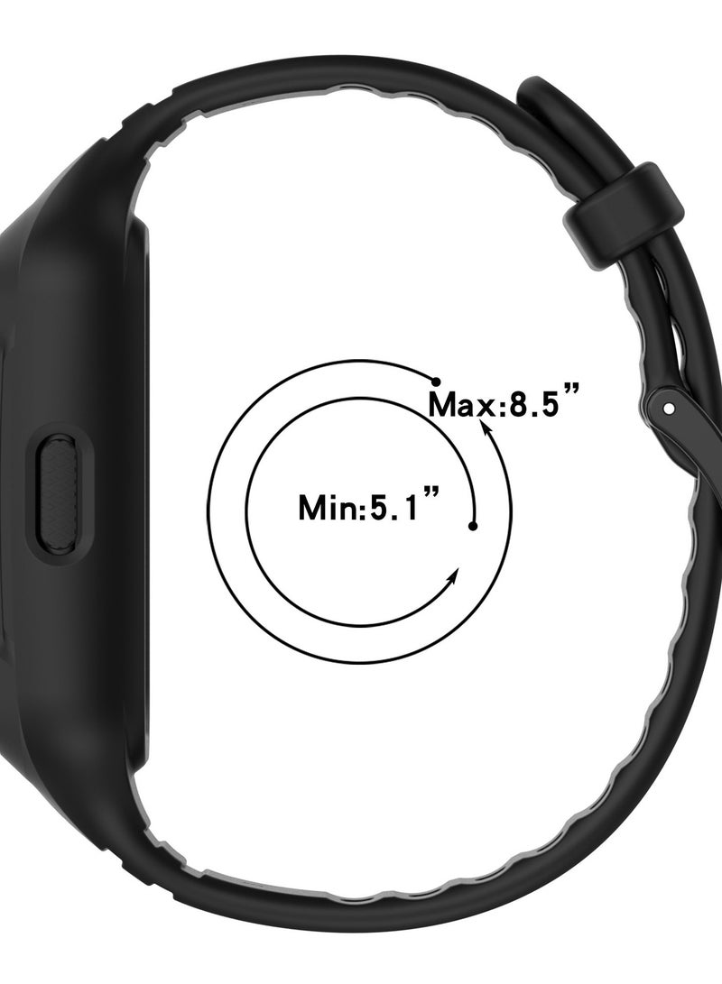 Suitable for Huawei Bracelet 9/8/7/6 Integrated Texture Strap Huawei Band8 Strap Honor Bracelet 7/6 Strap - Image 4