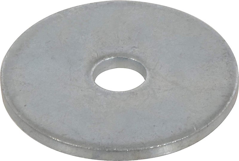Hillman The Hillman Group 290015 Fender Zinc Washers 14Inch x 114Inch 100Pack