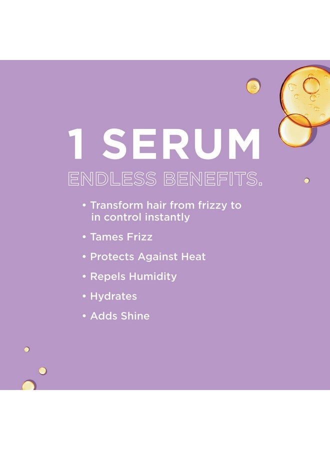 جون فريدا سيروم الشعر جون فريدا فريز إيز إكسترا سترينث، زيت مغذي للشعر للتحكم في التجعد، واقي من الحرارة بزيتي الأرغان وجوز الهند، 1.69 أونصة سائلة - Image 5