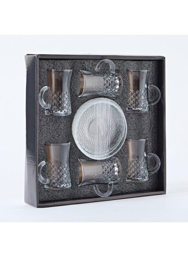Home Box Popus 12-Piece Istikan Cup Set with Saucer 110 ml  - Image 5