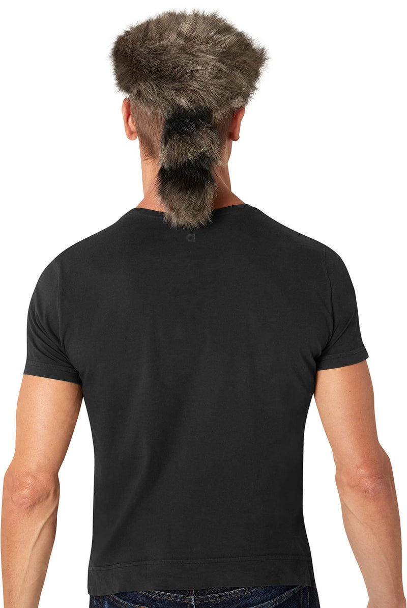 Forum Novelties Furry American Raccoon Tail Costume Hat - Image 2