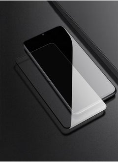 Ocean 2 Pieces Full Cover Glass Screen Protector, HD Tempered Glass Film, 9H Tempered Glass Film, Shatterproof Anti-Scratch Film Screen Protector, Suitable for Xiaomi 13T Pro Black/Clear  - Image 4