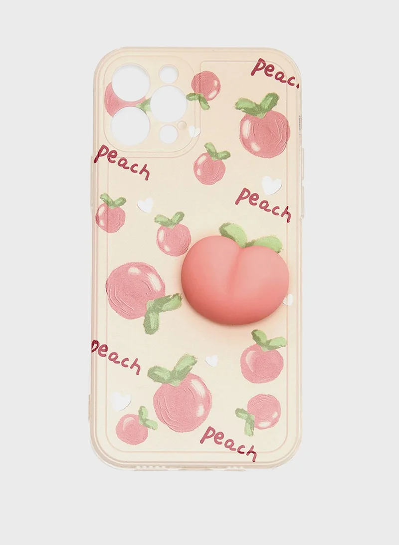 Styli Squishy Peach Iphone 11 Case