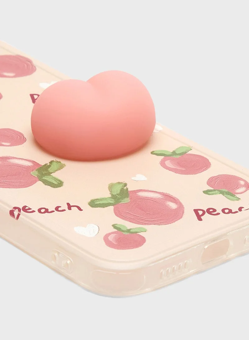 Styli Squishy Peach Iphone 11 Case