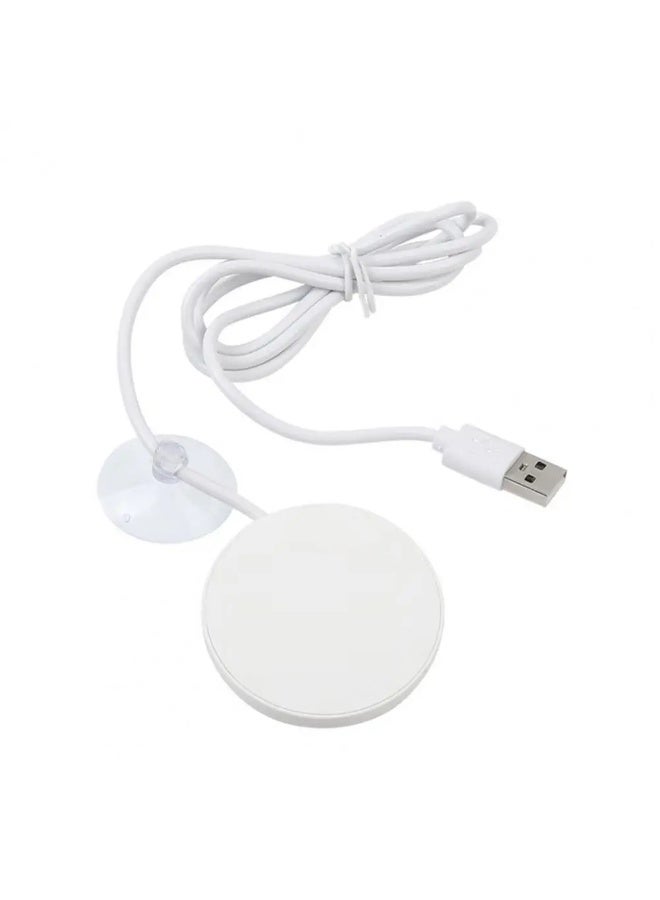 سخان حوض سمك صغير أبيض دائري - (5 واط و 10 واط) - Image 3