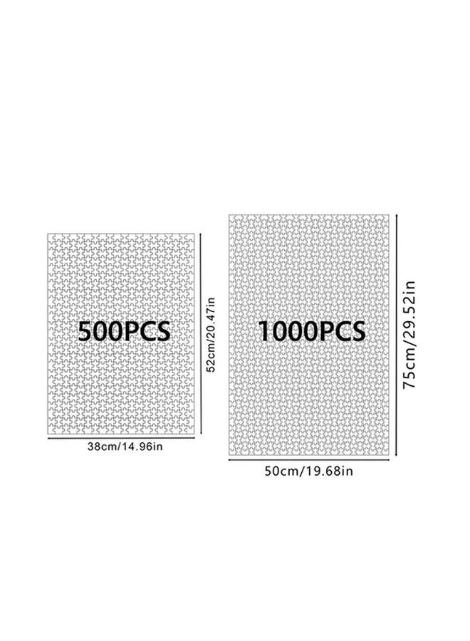 1000 Piece Jigsaw Puzzle Vibrant Red Roses Vase Art Educational Game For Adults Teens - Image 4