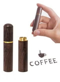 Ocean Wood Handle Natural Stainless Steel Needles Blender Kitchen Accessories Hand Stirrer Leveler Tamper Distributor Espresso Powder Stirrer Needle Coffee Tamper  - Image 1