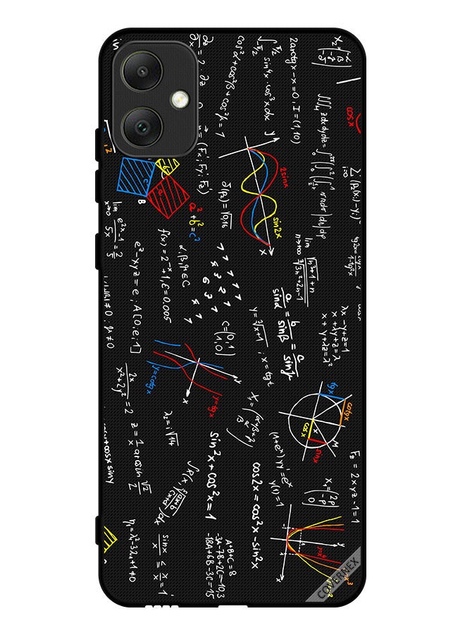 Covernex Protective Case Cover For Samsung Galaxy A05 Maths Mystery - Image 1