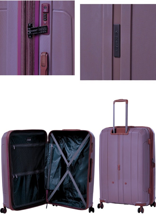 Luggage set of 4 Unbreakable With TSA Lock