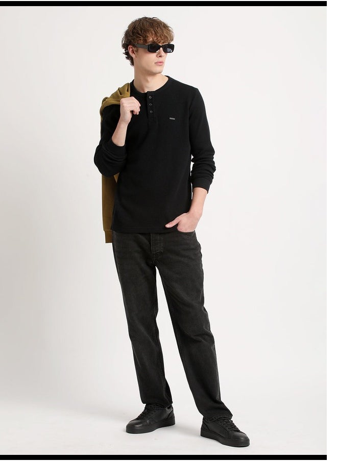 THE BEAR HOUSE Men’s Cotton T-Shirt – Soft, Breathable & Comfortable, Perfect for Casual Wear, Ideal for Everyday & Summer  - Image 3