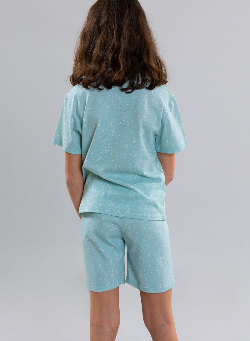 Pear Concept Kids Heart Design Pyjama Set - Image 2