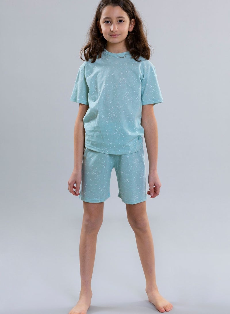 Pear Concept Kids Heart Design Pyjama Set - Image 4