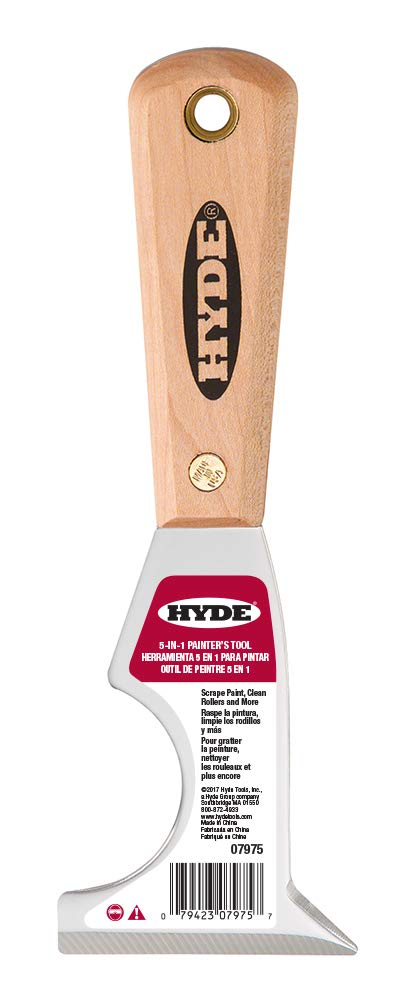 Hyde أداة الرسم هايد، مستقيم، فولاذ كربوني، 2 1/2" W 07975-1 كل واحد - Image 2