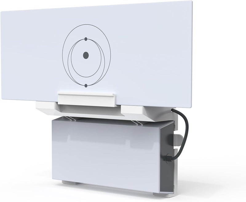 Starlink Gen 3 Mount: White High-strength ABS Material, Compact 2-in-1 Design - Universal Compatibility Starlink Mounting Kit for Outdoor Satellite Internet Installation - Image 1