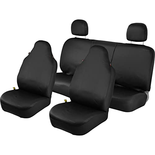 Body Glove Bell 22-1-70418-9 Seat Cover Set with Neverwet, Black - Image 1