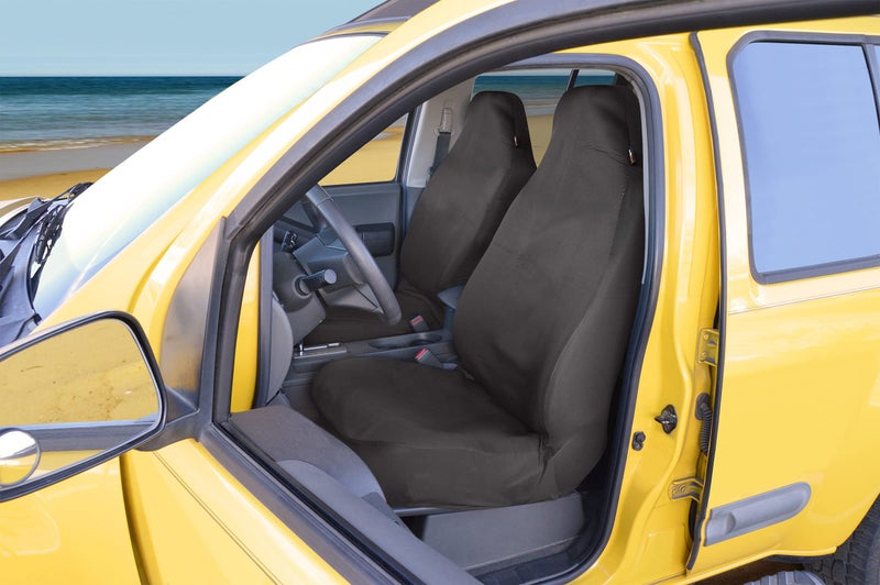 Body Glove Bell 22-1-70418-9 Seat Cover Set with Neverwet, Black - Image 3