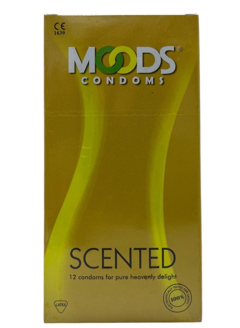 MOODS CONDOM SCENTED 12p - Image 1