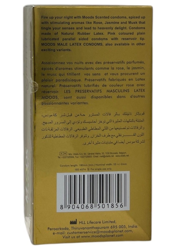 MOODS CONDOM SCENTED 12p - Image 2