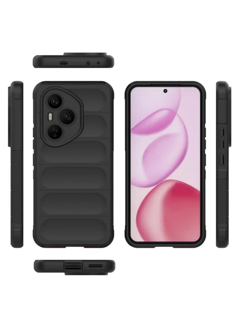 General Case Compatible with Honor 400 Pro 5G, Flexible Soft TPU Silicone Airbag Honor 400 Pro Shockproof, Drop-proof, Slip-proof, Shockproof Case  - Image 2