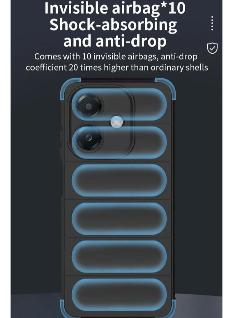 General Case Compatible with Honor 400 Pro 5G, Flexible Soft TPU Silicone Airbag Honor 400 Pro Shockproof, Drop-proof, Slip-proof, Shockproof Case  - Image 3