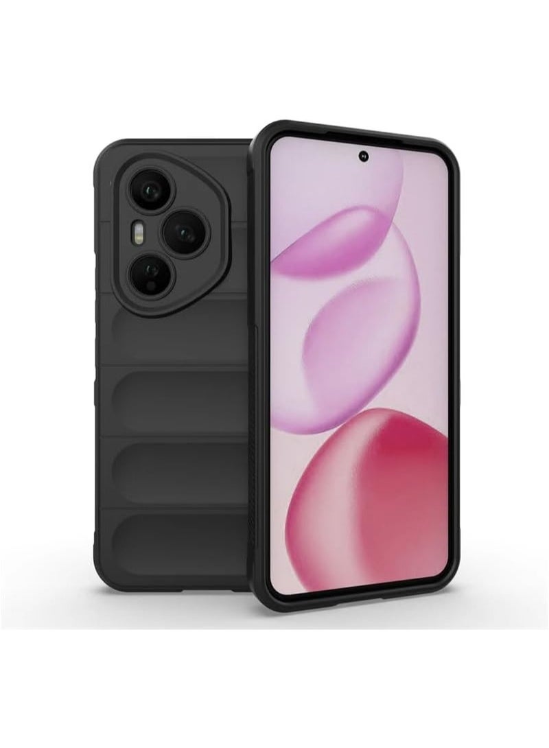 General Case Compatible with Honor 400 Pro 5G, Flexible Soft TPU Silicone Airbag Honor 400 Pro Shockproof, Drop-proof, Slip-proof, Shockproof Case  - Image 1