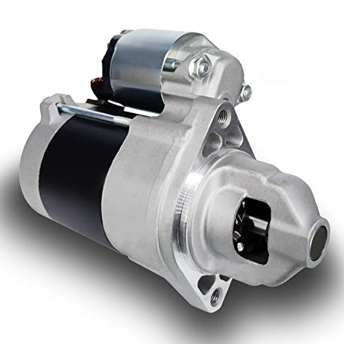 Boatrip 19169 New Starter Motor Replacement for Kawasaki FX730V FX691V FX600V FX651V FX541V FX481V, John Deere 636M 652R 648R Z445 Z920A WHP52A WH48A, OE#: 428000-6600 21163-0756 21163-0754 21163-7023 - Image 1