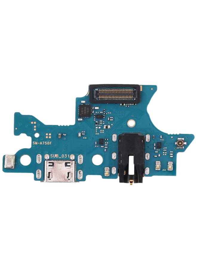 erorex For Galaxy A7 (2018) / A750F Charging Port Board - Image 1