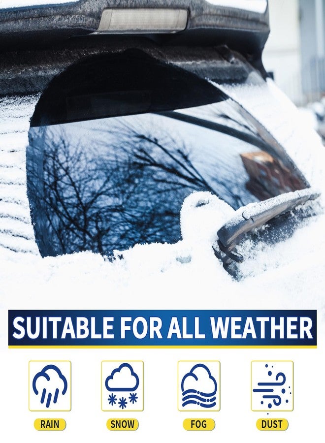 JINGOU-REAR-Windshield Wipers (Pack of 2), Automotive… (14B) - Image 4